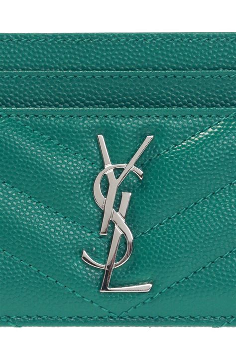 ysl cardholder usd|YSL monogram card holder.